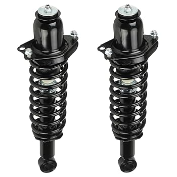 Amazon.com: Rear Strut Shock Assembly w/Coil Spring for